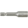 Klasické šroubováky Nástavec magnetický 1/4"6 x 48 mm CrV blistr Yato YT-1511