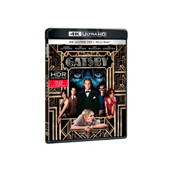 Velký Gatsby UHD+BD