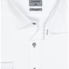 Pánská Košile AMJ pánská košile dlouhý rukáv slim fit Comfort prodloužená VDBPSR 1154/14