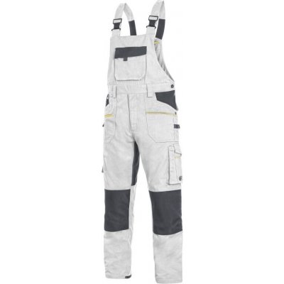 Canis CXS pánské monterkové zahradníky Stretch bílo-černé – Sleviste.cz