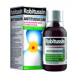 ROBITUSSIN ANTITUSSICUM NA SUCHÝ DRÁŽDIVÝ KAŠEL POR 7,5MG/5ML SIR 100ML – Sleviste.cz