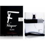 Salvatore Ferragamo F by Ferragamo Black toaletní voda pánská 100 ml – Zboží Mobilmania