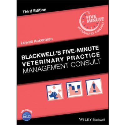 Blackwell's Five-Minute Veterinary Practice Management Consult – Zboží Mobilmania
