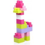 Mega Bloks First Builders Big Building Bag Girls 60 ks – Zboží Dáma