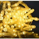 Aga Vánoční řetěz 200 LED Teplá bílá – Hledejceny.cz
