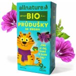 Allnature BIO Dětský čaj Průdušky se slézem 20x1,5 g – Zboží Dáma