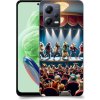 Pouzdro a kryt na mobilní telefon Xiaomi Acover Kryt na mobil Xiaomi Redmi Note 12 PRO 5G - Boy band