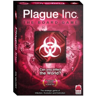 Ndemic Creations Plague Inc The Board Game