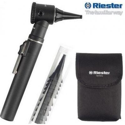 Riester Riester OTOSKOP RIESTER RI-SCOPE® L F. O. L2 LED 2.5 V, C-DRŽÁK PRO 2 ALK. BAT. – Zbozi.Blesk.cz