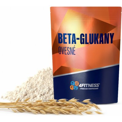 4fitness Ovesné betaglukany 500 g – Hledejceny.cz