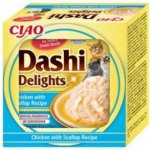 Dashi Delights Chicken with Scallop 70 g – Zboží Mobilmania