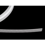 Kostice kovová plochá v metráži šíře 6; 8; 12 mm bílá 4.5m – Hledejceny.cz