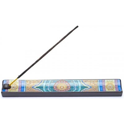 Mani Bhadra Stojánek na vonné tyčinky Mandala Keramický 22,5 cm – Hledejceny.cz