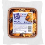 Amaranth Bezlepkový koláč třený s malinovou náplní a drobenkou 200 g – Sleviste.cz