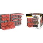 Kistenberg systém závěsný+10 boxů na nářadí ORDERLINE 800x195x400mm – Zboží Dáma