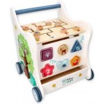 Adam Toys dřevěné 5v1 Lesní zvířátka – Zboží Dáma