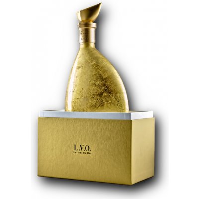 DEAU L. V. O. La Vie en Or 42% 0,7 L (kazeta) – Zboží Dáma