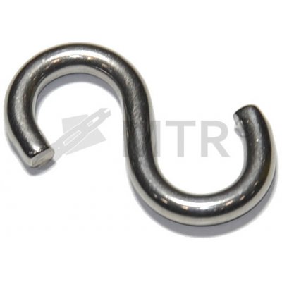 MTR S hák nerezový 2mm nerez A2 Varianta: S hák nerez A2 5mm nerez A2 – Hledejceny.cz