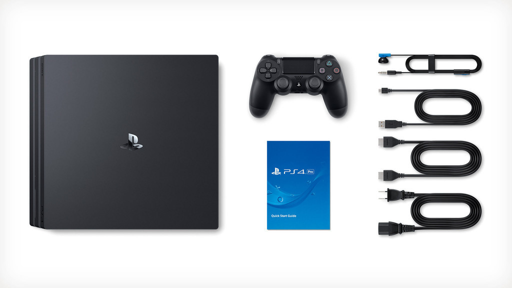 Sony Playstation 4 Pro 960gb Ssd Heureka Cz