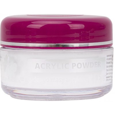Allepaznokcie Akrylový prášok Clear 15 g – Zboží Dáma