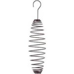Zolux Krmítko venkovní Spiral na lojové koule 22 cm kov fialová – Hledejceny.cz