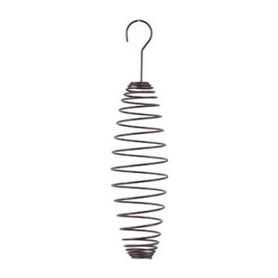 Zolux Krmítko venkovní Spiral na lojové koule 22 cm kov fialová – Hledejceny.cz