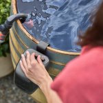 GARDENA Akumulátorové čerpadlo (sud) 2400 Comfort Auto - set 14605-20 – Sleviste.cz