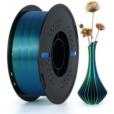 Kingroon PLA DUAL COLOR 1,75 mm 1kg Modrá/Zelená – Zboží Živě