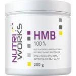 NutriWorks HMB 200 g – Zboží Dáma