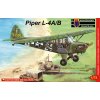 Sběratelský model Kovozávody Prostějov Piper L-4A/B 1:72