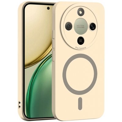 Solide gelový obal s MagSafe na Honor Magic 8 Lite 5G - béžový – Hledejceny.cz