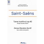 Saint-Saens Danse Macabre Op.40 / dvoje housle a klavír – Zboží Mobilmania