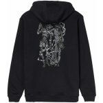 SANTA CRUZ Wooten Duo zip Hood Black – Zboží Dáma