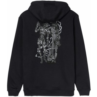 SANTA CRUZ Wooten Duo zip Hood Black – Zboží Dáma