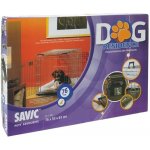 Savic Dog Residence Mobile Klec do auta zkosená 76 x 53 x 61 cm – Zboží Mobilmania