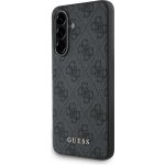 Guess Case 4G Metal Gold Logo Samsung Galaxy A36 black GUHCSA36G4GFGR – Sleviste.cz