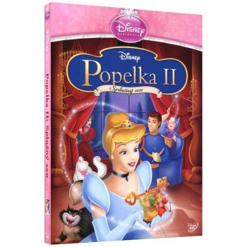 Popelka 2: splněný sen edice princezen DVD