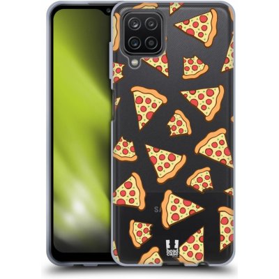 Pouzdro Head Case Samsung Galaxy A12 Pizza – Zboží Mobilmania