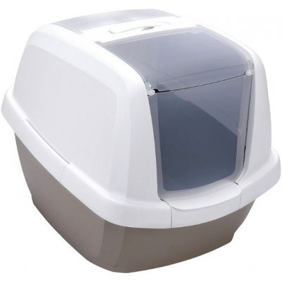 IMAC Krytý kočičí záchod s uhlíkovým filtrem a lopatkou 62 x 49,5 x 47,5 cm – Zbozi.Blesk.cz
