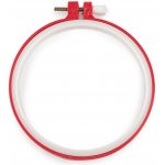 Vyšívací kruh plastový 2 Ø12 cm červená 1 ks 40779/74531/183564 – Sleviste.cz