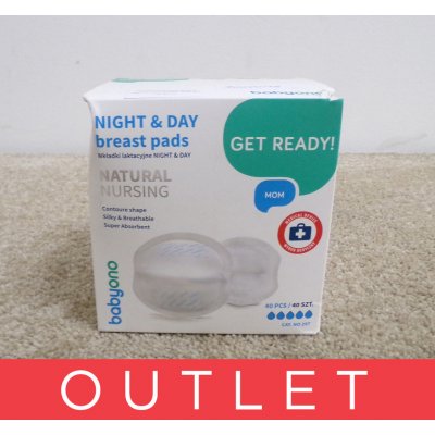 BabyOno Vložky do podprsenky Night&Day 40ks – Zboží Dáma