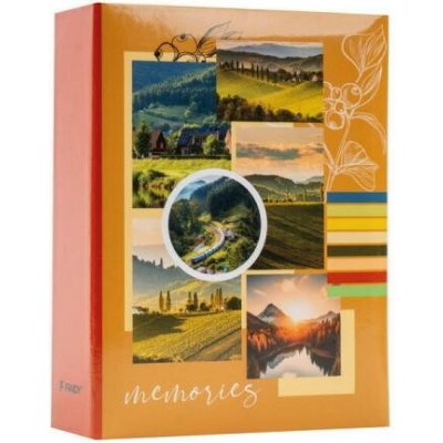 Univerzální fotoalbum na 100 foto, 10x15, zasunovací MM-46100 Memories 1 – Zboží Živě