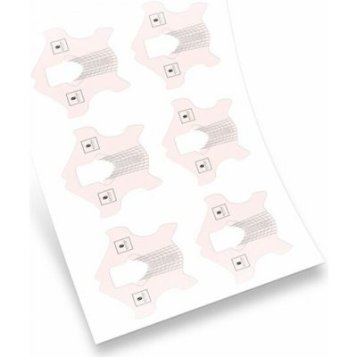 Mistero Milano šablony Nail forms 100 ks – Zboží Dáma
