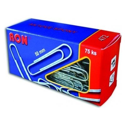 Sponky kancelářské 50mm 75ks RON – Zboží Dáma