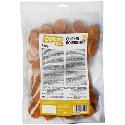 CARODO Dog pochoutka kuřecí kolečka 250 g – Hledejceny.cz