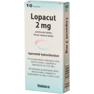 LOPACUT POR 2MG TBL FLM 10 – Hledejceny.cz