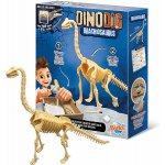 BUKI DinoDIG Triceratops vykopávka s kostrou a fosílií – Hledejceny.cz