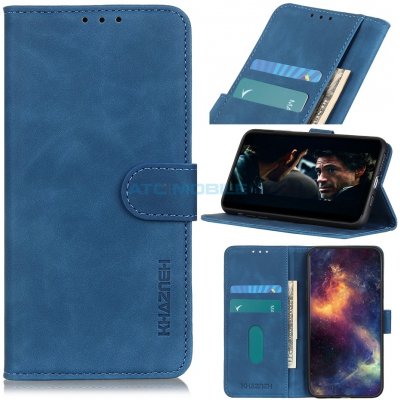Pouzdro Book Motorola Moto G9 Plus otevírací modré