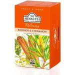 Ahmad Tea Rooibos a skořice 20 x 1,5 g – Zbozi.Blesk.cz