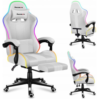 HUZARO Force LED MESH S Bílé – Hledejceny.cz